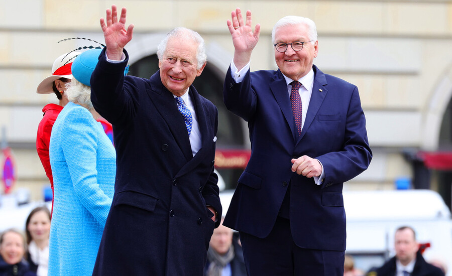 König Charles besucht Deutschland zu seinem ersten Staatsbesuch