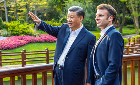Europa und China einigen sich auf eine neue Weltordnung