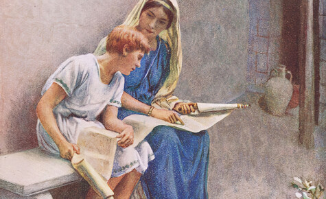 Ein poetischer Appell zur Suche nach einer tapferen Frau      