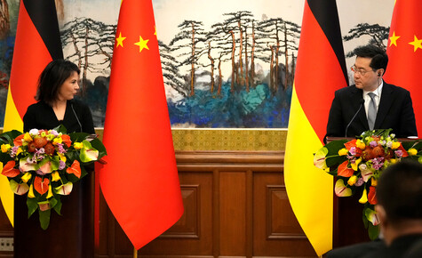 Deutschland braucht China, China braucht Deutschland