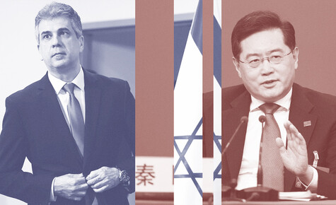 Israel spielt mit Iran-Atomdeal – vermittelt durch China