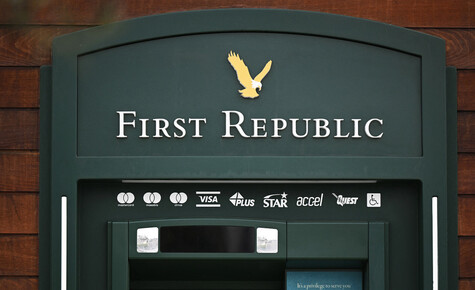 Bricht die First Republic Bank zusammen?