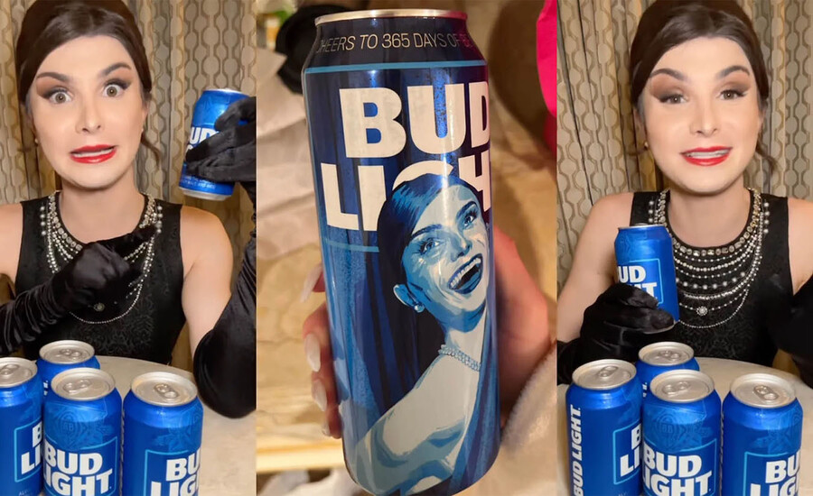 Marken sehen sich nach der Werbung für einen Transgender-Influencer einer Gegenreaktion der Verbraucher gegenüber