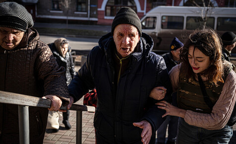 Russland zwingt Ukrainer in besetzten Gebieten zum Wechsel der Staatsbürgerschaft