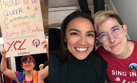 Ehemalige Mitarbeiterin von Alexandria Ocasio-Cortez arbeitet als Chefin der Kommunistischen Partei