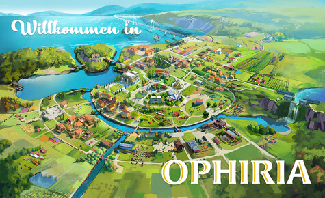 Willkommen in Ophiria