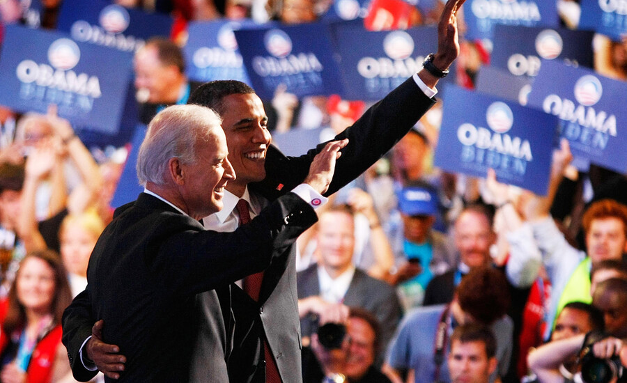 Beweise dafür, dass Biden als Vizepräsident Bestechungsgelder angenommen hat?