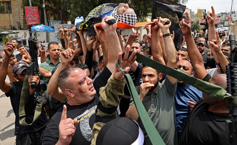 Mehrere Tote bei Zusammenstößen im Westjordanland