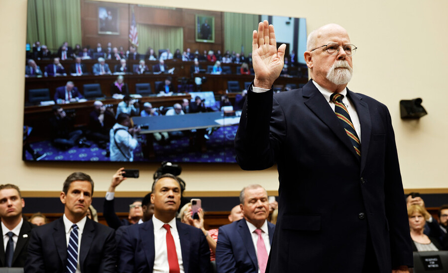 John Durham sagt über FBI-Korruption aus