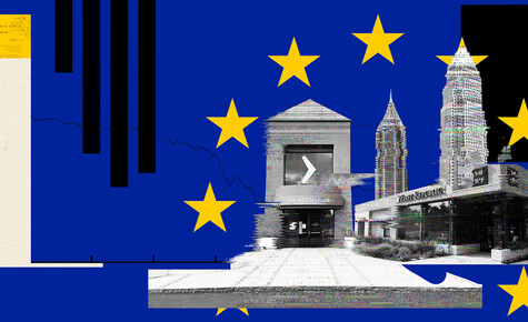 Amerikas Bankenkrise wird Europa vereinen