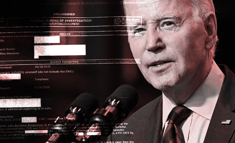 Republikaner veröffentlichen Formular zur Enthüllung des Biden-Bestechungsschemas