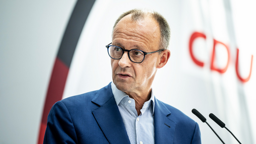 Deutscher CDU-Chef erwägt rechtsextreme Zusammenarbeit