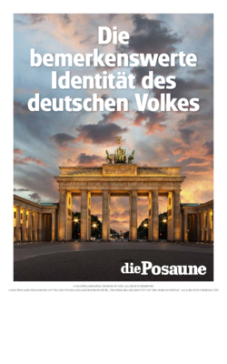 Die bemerkenswerte Identität des deutschen Volkes