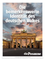 Die bemerkenswerte Identität des deutschen Volkes