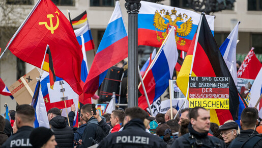 Warum gibt es so viele Russland-Sympathisanten in Deutschland?