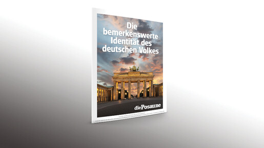 Die bemerkenswerte Identität des deutschen Volkes