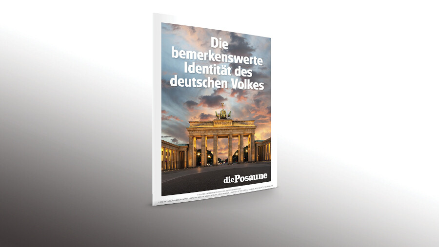 Die bemerkenswerte Identität des deutschen Volkes