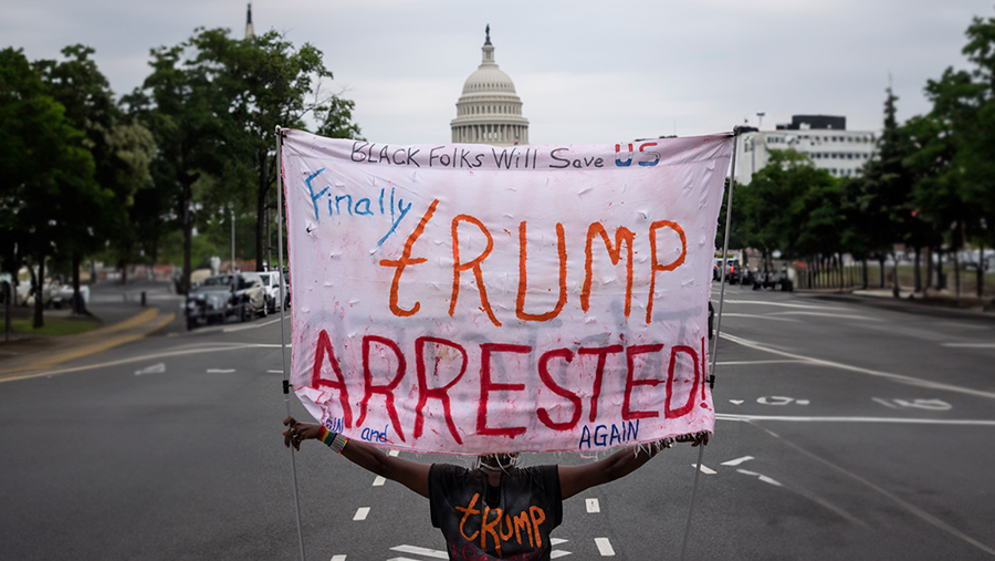 Trump-Strafanzeige: Teil vier