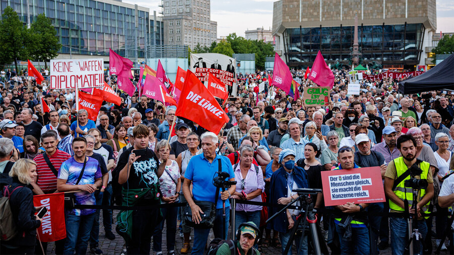 Die sozialistische Machtübernahme Deutschlands