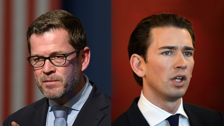 Guttenberg und Kurz: Europa muss sich mit Asien und dem Nahen Osten verbünden