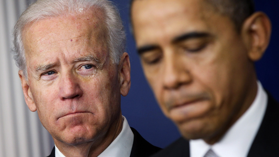 Skandale in der Familie Biden verwickeln Obama