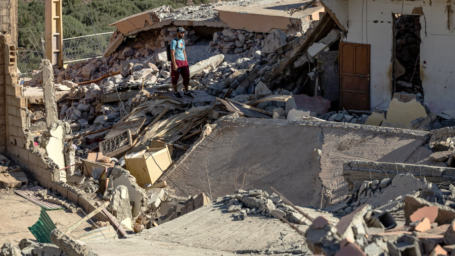 Tödlichstes Erdbeben seit 60 Jahren in Marokko