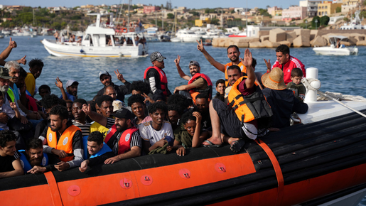 Eine zweite Migrantenkrise droht Europa zu überwältigen