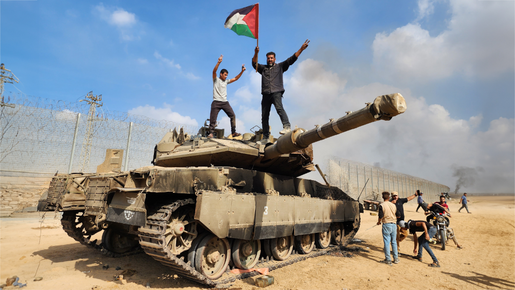 Israelische Araber unterstützen die Invasion der Hamas