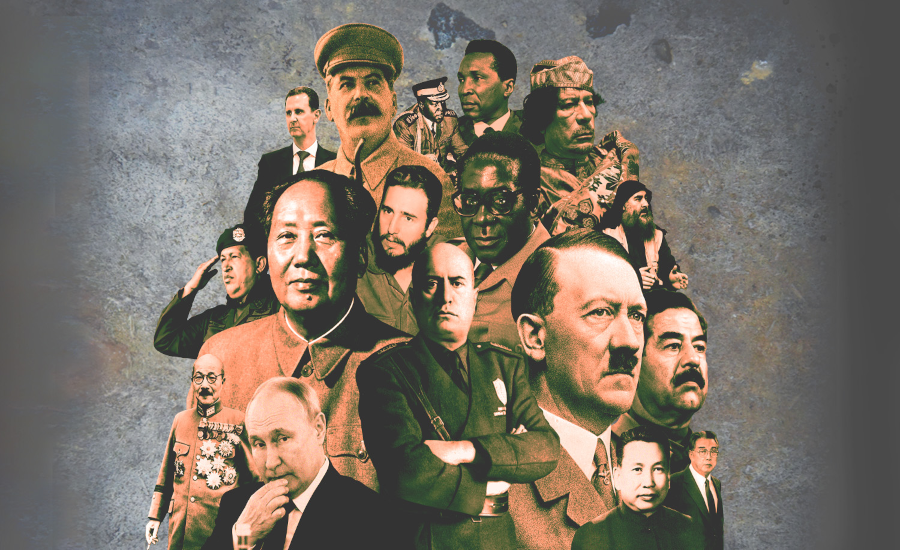 Weltführer, die keinen menschlichen Verstand mehr haben