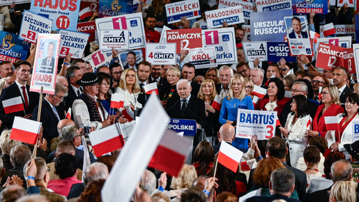 Chaos bei den Wahlen in Polen