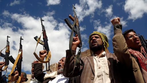 Houthi-Rebellen feuern Raketen auf Zerstörer der US Navy