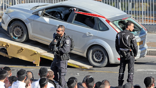 Terroranschlag der Hamas in Jerusalem