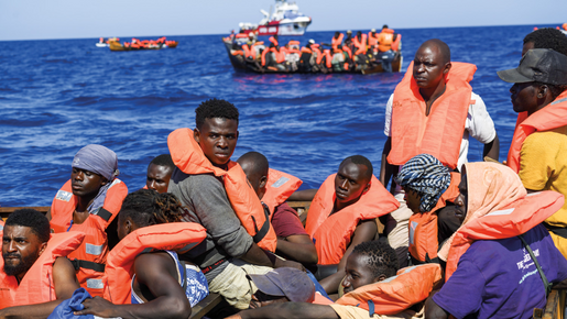 Warum eine neue Migrantenkrise Europa zerstören könnte