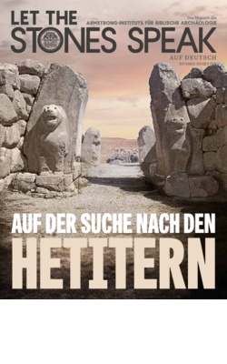Let the Stones Speak auf Deutsch, September-Oktober 2023