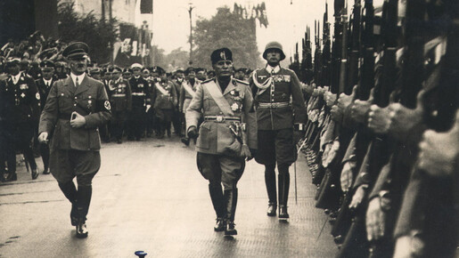 Echos eines alten Reiches in Italien und Frankreich