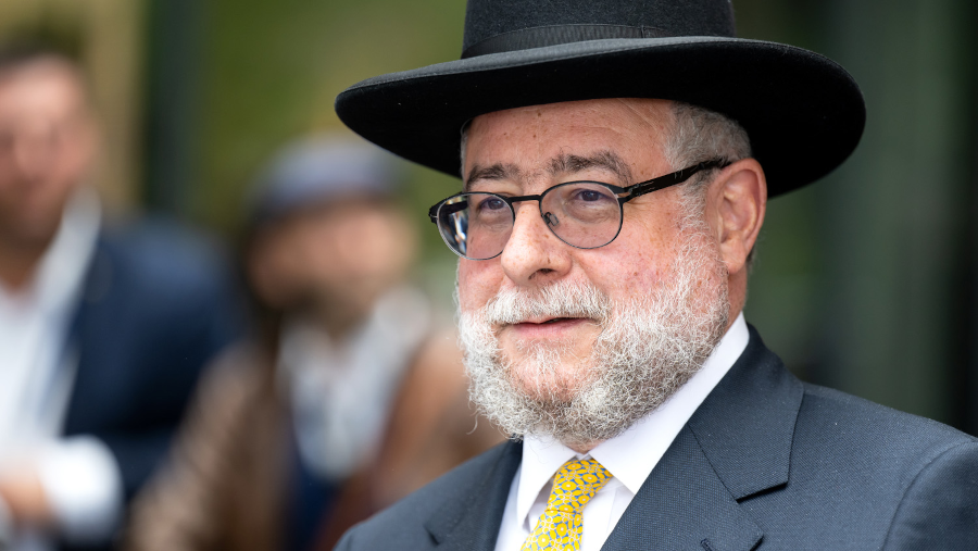 Karlspreis an Rabbiner verliehen