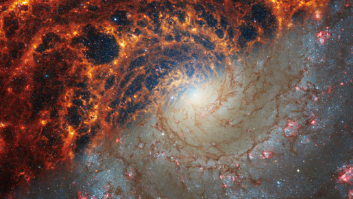 Atemberaubende neue Bilder vom James Webb Weltraumteleskop
