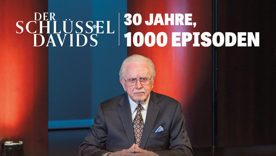 Der Schlüssel Davids: 30 Jahre, 1000 Episoden