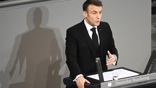 Macron spricht in der „Sprache des alten Feindes“