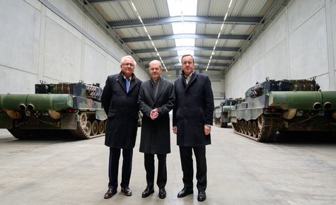 Anzeichen für Deutschlands erstaunlichen Aufschwung