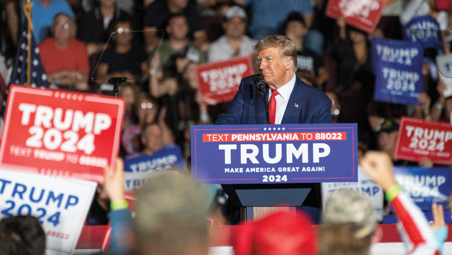 Donald Trumps Rückkehr in der biblischen Prophezeiung