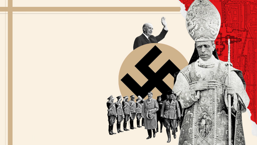 Das Imperium des Papstes, das Reich Hitlers