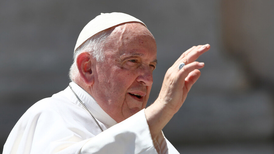 Warum der Papst will, dass die Ukraine die „weiße Flagge“ zeigt