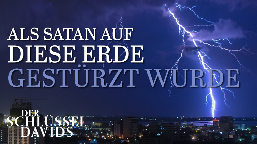 Als Satan auf diese Erde gestürzt wurde