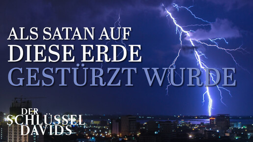 Als Satan auf diese Erde gestürzt wurde