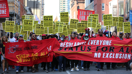 Kanadas Einwanderungspolitik ist ein Fluch