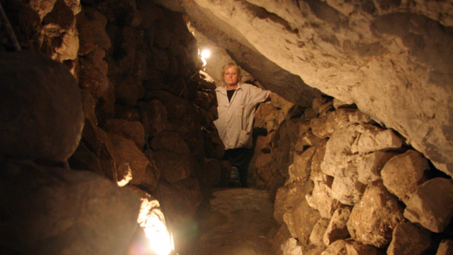 Ist das der Tunnel von Joab?