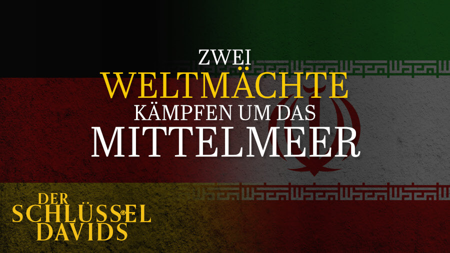 Zwei Weltmächte bekämpfen sich