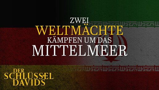 Zwei Weltmächte bekämpfen sich