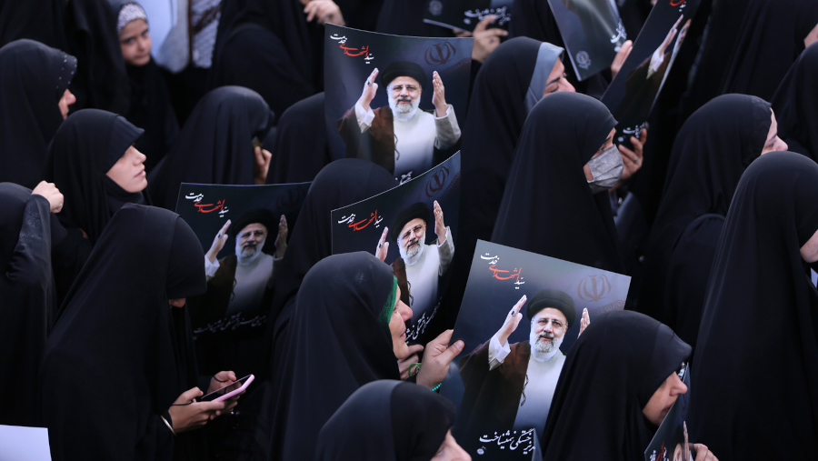 Irans Präsident und Außenminister bei Hubschrauberabsturz tot